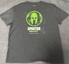 SPARTAN BEAST Tシャツ XL グレー