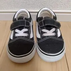 【古着屋様専用】VANS　ブラック キッズ スニーカー 13cm　ベビー　黒
