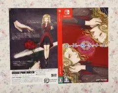 グノーシア　Switch版初回特典　リバーシブルジャケット　ククルシカ　ジョナス