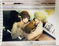 オトメイトガーデンCollar×Malice ランチョン カラマリ尊 4点セット オトメイトガーデン オトガ Collar×Malice ランチョンマット 笹塚尊