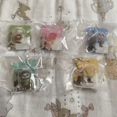 ズートピア　ブリスターチャーム　コンプリート