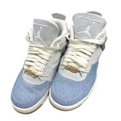 美品✨WMNS AIR JORDAN4 RETRO TEX IB6716-100のサムネイル