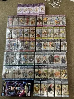 ワンピース ワールドコレクタブルフィギュア　 ワノ国鬼ヶ島編　コンプセット　他