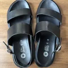 たくみん様専用　Eder Shoes サンダル　ブラック　サイズ38のサムネイル