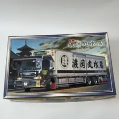アオシマ　丸美グループ　永遠の初代渡月丸　街宣車　旗艦車最終値下げ早い者勝ちです 永遠の初代渡月丸 (プラモデル) - ホビーサーチ カーモデル