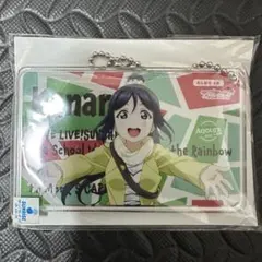 Aqours CLUB 2018公式　会員証アクリルキーホルダー　3年生