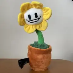 UNDERTALE ダンシングフラウィ ぬいぐるみ フラウィ