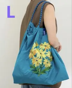 ボールアンドチェーン アーティストコラボ ボタニカルフラワー白 L