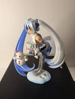 2012年初音ミク(with雪ミク)フィギュア