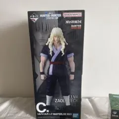 一番くじ ハンターハンター ZAOLDYECK FAMILY　C賞 シルバ