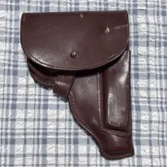 A）日本軍 南部14年式拳銃嚢 （複製品）サバゲ 将校 陸軍 挺身隊