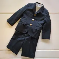 七五三　スーツ上下、シャツ、ベスト4点セット