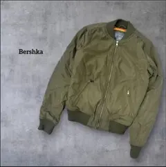 Bershka ベルシュカ　フライトジャケット　MA-1　S