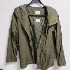 CORISCO フード付きミリタリージャケット オリーブのサムネイル