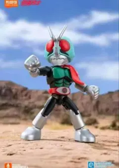 中国限定 BLOKEES 布鲁克 仮面ライダー 新1号 未組立