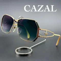 CAZAL カザール サングラス ゴールドフレーム vintage Y2Kのサムネイル