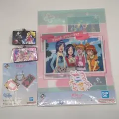 一番くじ　プリキュア　ステーショナリー　ラバーチャーム　メタルチャーム