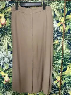 Theory luxe　ベージュ ワイドパンツ ポリエステル混合