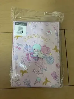 サンキューマート　リトルツインスターズ 折り畳みミラー
