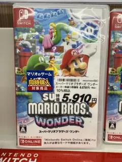 スーパーマリオブラザーズ ワンダー