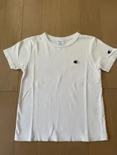 チャンピオン　半袖Tシャツ　130 白のサムネイル