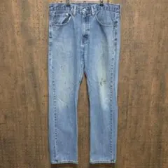 リーバイス　505 デニムパンツ　ブルー　 W34 L32　P111