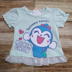 新品 未使用 アンパンマン コキンちゃん 半袖 Tシャツ 女の子 80