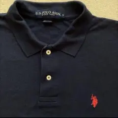 POLO ポロシャツ ネイビーのサムネイル