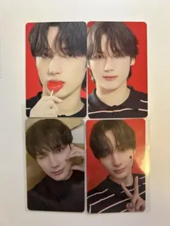 TXT SANCTUARY ヒュニンカイ トレカ 4枚