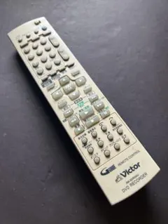 VICTOR DVDレコーダー リモコン RM-SDR010D 管理6115 - メルカリ