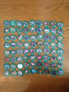 妖怪ウォッチメダル72枚