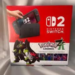 【新品 未使用】Nintendo Switch2 ポケモンレジェンズZ-Aセット