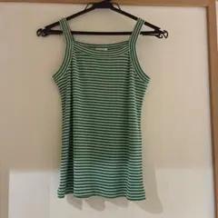 キャミソール ボーダー