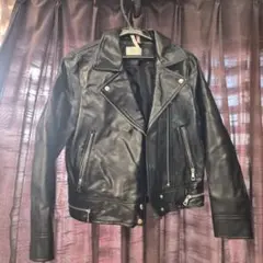 ZARA/キッズ/ライダースジャケット