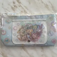 ダッフィー　20周年　おてふきキャリー　スーベニア　カラフルハピネス　ディズニー