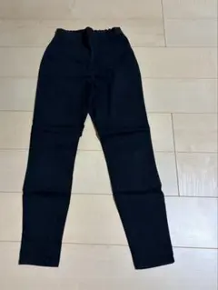 GU ブラック スキニーパンツ