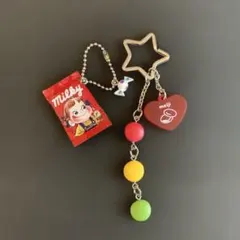 お菓子ミニチュアチャームセット