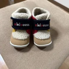 Miki House ファー付きブーツ