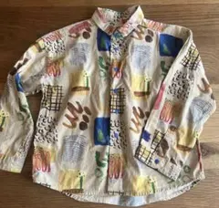 HOGAN MARKETY'S 長袖シャツ カラフル柄