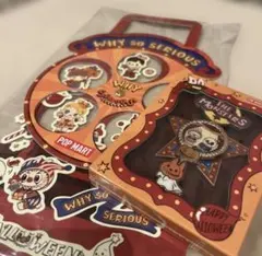 【限定非売品】POP MART ハロウィン WHY SO SERIOUS ラブブ