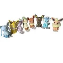 ポケモン ぬいぐるみ エーフィ、ブラッキー、リーフィア、グレイシア
