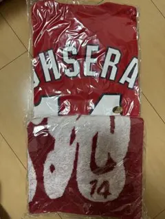 大瀬良大地　ユニフォームとタオルセット