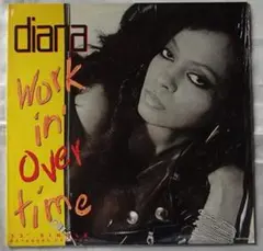 DIANA ROSS/WORKIN' OVER TIME (US 12")