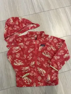 patagonia 花柄ジャケット 5Tのサムネイル