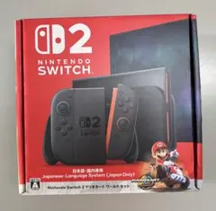 新品未開封 Nintendo Switch2 本体 マリオカートワールドセット