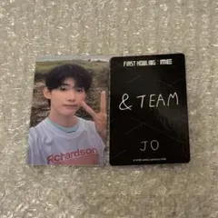 &TEAM FIRST HOWLING ME ジョウ JO