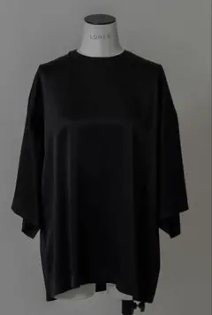 boutique310 SLOANE 小顔Tシャツ ブラック（新品） - メルカリ