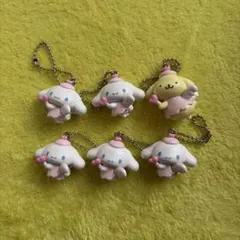 シナモンロールとポムポムプリンセット