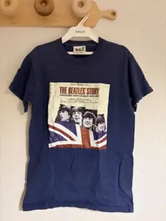 ビートルズストーリー　The Beatles Tシャツ ネイビーのサムネイル