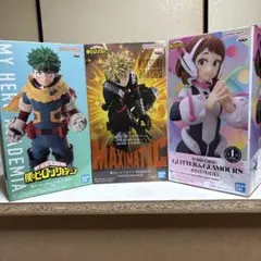 未開封 最新プライズ フィギュア まとめ売り ジャンプ系 アニメ マンガ